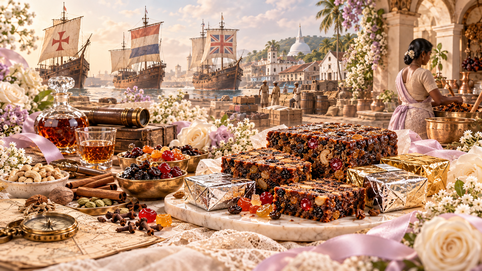 The History of Sri Lankan Rich Cake
