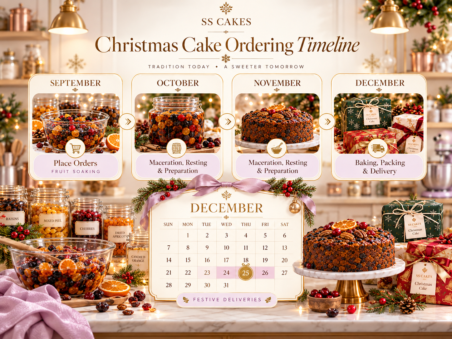 Why September Ordering Genuinely Matters