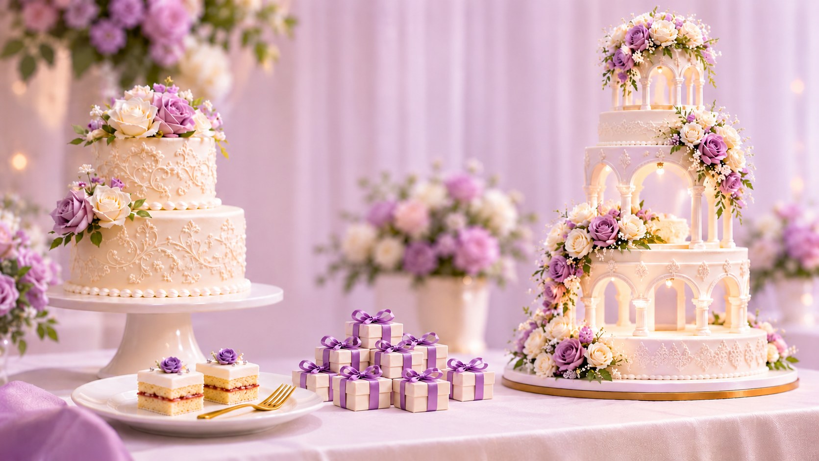 Wedding Cake vs Wedding Cake Structure: What's the Difference?