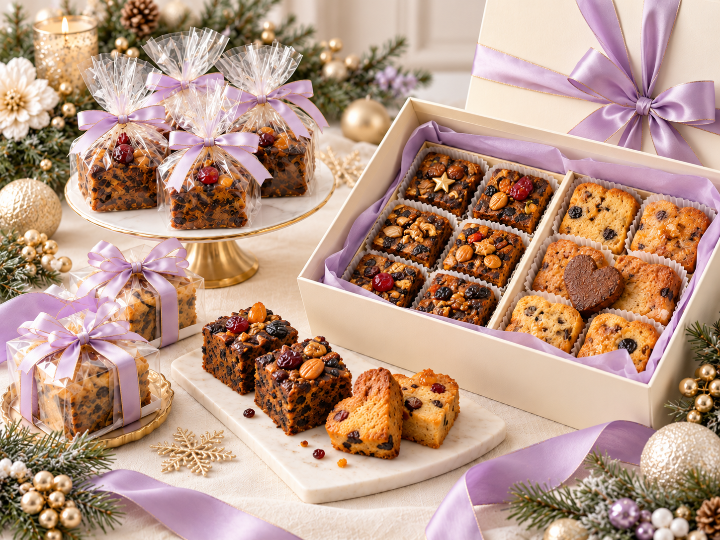 Mini Cakes & Genuinely Giftable Formats